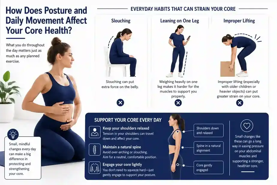 How Does Posture and Daily Movement Affect Your Core Health Alton?