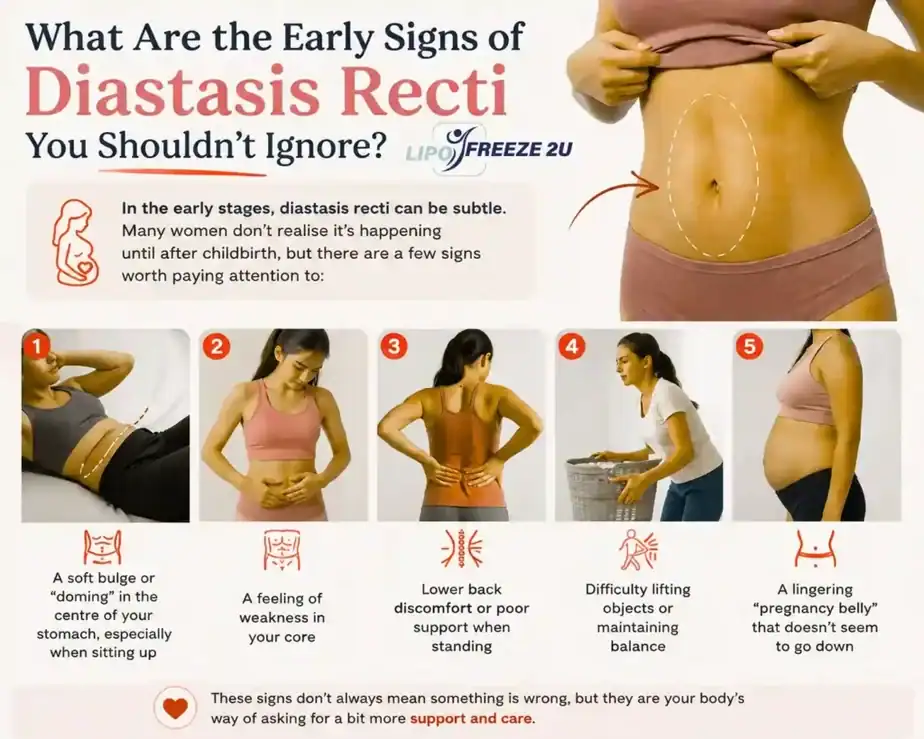 What Are the Early Signs of Diastasis Recti You Shouldn’t Ignore Alton?