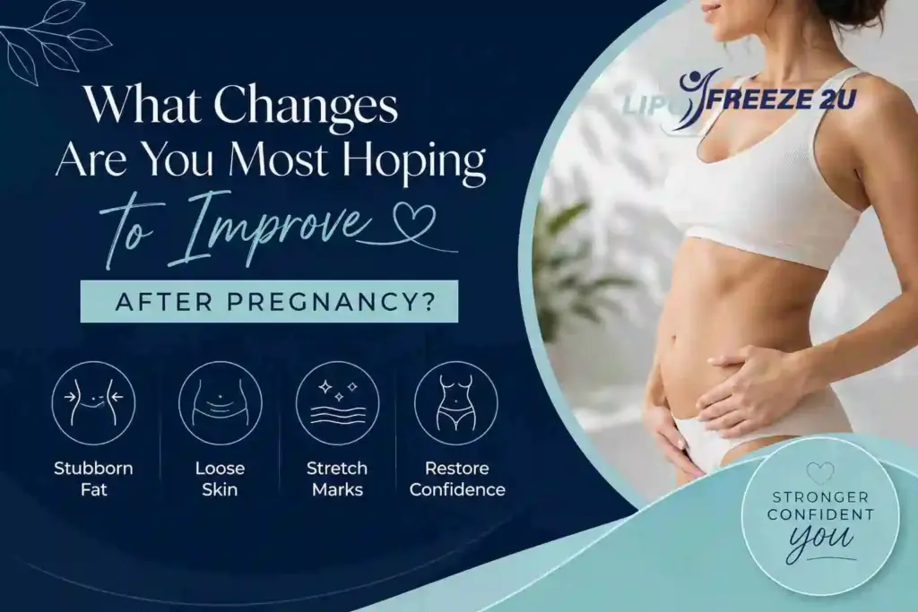 What Changes Are You Most Hoping to Improve After Pregnancy Alton?
